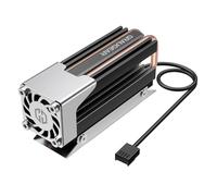 GG 18006 - Dispositivo di raffreddamento Heatpipe per M.2 NVMe SSD, PWM