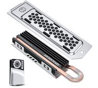 GRAUGEAR HeatPipe Heatsink for M.2 NVMe SSD (2280), ps5 Pro & Slim for PlayStati