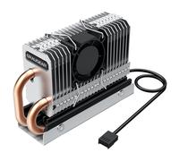 GrauGear Kühlkoerper SSD M.2 2280 con PWM Ventola retail G-M2HP04-F