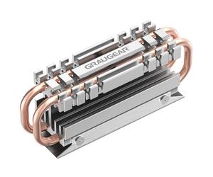 GrauGear Kühlkoerper SSD M.2 2280 retail Raffreddamento Hard Drive G-M2HS06
