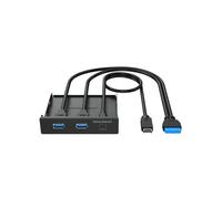 Graugear Multi Frontblende mit USB Hub