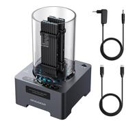 GRAUGEAR NVMe M.2 SSD Duplicator Dual-Bay Offline Clone Tool-Free, 20Gbps USB C