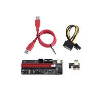 GRAUGEAR PCIe Riser Express Kit - 4 Stück