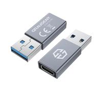 GrauGear USB 3.2 Adapter Type-C zu Type-A 10 Gbit/s retail G-AD-CTA-10G