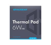 GRAUGEAR Wärmeleitpad per CPU o Speicher, 100 x 100 x 1 mm / 100 x 100 x 1,5 mm