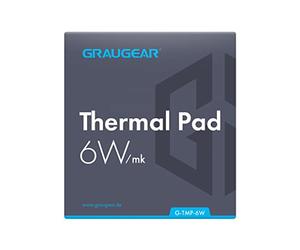 GRAUGEAR Wärmeleitpad per CPU o Speicher, 100 x 100 x 1 mm / 100 x 100 x 1,5 mm