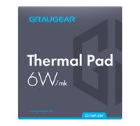 GRAUGEAR Wärmeleitpad per CPU o Speicher, 100 x 100 x 1 mm / 100 x 100 x 1,5 mm