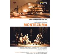 Music Dvd Carl Heinrich Graun - Montezuma