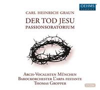 Graun/ Gropper/ Baroque Orch Larpa Festante - Death Of Jesus (2 CD)