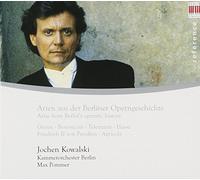 Kammerorchester Berlin Arias from Berlin's Operatic History (CD) Album