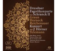 Graun, Johann/ Horneck, Graun/ Branny, Helmut - Dresden Bassoon Concerto