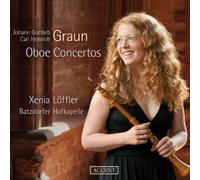 Johann Gottlieb Gra Johann Gottlieb Graun/Carl Heinrich Graun: Oboe Concert (CD)