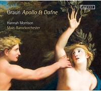 Carl Heinrich Graun – Apollo & Dafne – CD (Accent)
