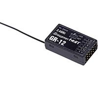 Graupner 33506 - Ricevente GR-12 HoTT, 2.4 GHz, 6 canali
