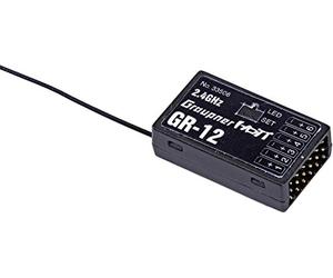 Graupner 33506 - Ricevente GR-12 HoTT, 2.4 GHz, 6 canali