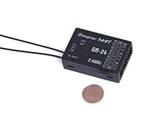 Graupner 33512 - Ricevente GR-24 HoTT, 2.4 GHz, 12 canali