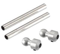 Graupner 4478.32 - Set Perno sferico per rotore Logo 600