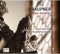 Christoph Graupner – Bass-Kantaten – CD Digipak – Integral