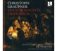 Graupner, C. - Christmas Oratorio