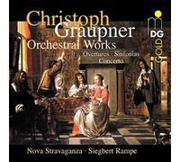 Graupner, C. - Orchestral Works