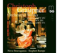 Graupner, C. - Orchestral Works & Chamber