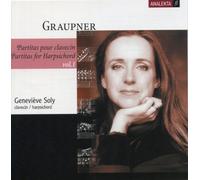 Graupner, C. - Partitas For Harpsichord