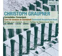 Graupner, C. - Partitas For Harpsichord