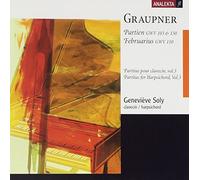 Graupner, C. - Partitas For Harpsichord-Vol. 3