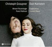Graupner/ Capricornus Consort Basel - Duo Cantatas