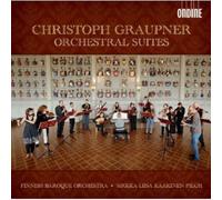 Graupner Christoph - Orchestral Suites - 3 Suite Orchestrali: