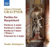 Johann Christoph Graupner – Partite per clavicembalo – CD – NAXOS