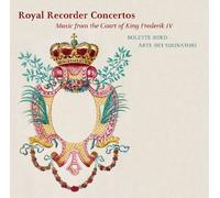 Graupner Christoph - Royal Recorder Concertos - Overture Gwv