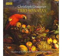 Graupner Christoph - Trio Sonatas - Triosonate