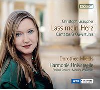 Christoph Graupner Christoph Graupner: Lass Mein Herz (CD) Album