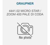 Graupner Micro Star / Zoom 400 Pale di coda