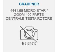 Graupner Micro Star / Zoom 400 parte centrale testa rotore