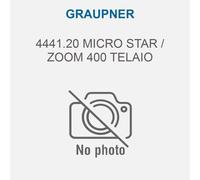 Graupner Micro Star / Zoom 400 telaio