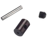 Graupner YZS.010TP - Piedino e Cilindro per cardano K4Pro, SD, K5, CGM