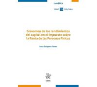 Gravamen de los rendimientos del capital en el impuesto sobre la renta de las personas físicas