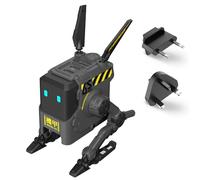 GRAVASTAR Caricatore USB-C GaN 65W Robot con 3 Porte