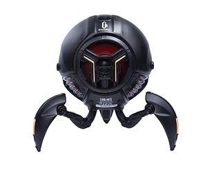 GravaStar MARS Pro | Speaker Bluetooth | Cassa Robot | Altoparlante Senza Fili Portatile | 15h | 20W (Cassa, Matte Black)