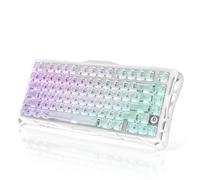 GravaStar Mercury K1 Lite Tastiera Gaming Meccanica 75% - Crystal Aurora