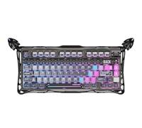 GravaStar Mercury K1 Pro Tastiera Meccanica Gaming Wireless 75%-Cyberpunk