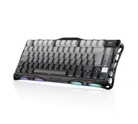 GravaStar Mercury K1 QWERTZ 75% meccanico Gaming Gradiente di colore della tastiera Nero