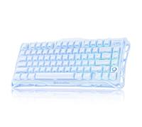 GravaStar Mercury K1 Tastiera Meccanica Gaming Wireless 75%-Ghiaccio Blu