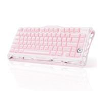 GravaStar Mercury K1 Tastiera Meccanica Gaming Wireless 75%-Rosa Sakura