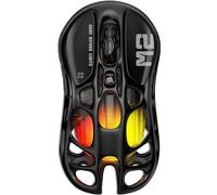 GravaStar Mercury M2 Mouse Gaming Wireless, 78 g, Nero