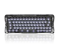 GravaStar Mercury V60 Gaming Mouse, HE Gaming Keyboard, Nero