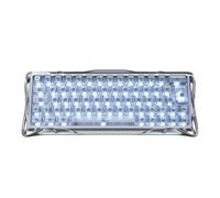 GravaStar Mercury V60 PRO Hall Effect - Tastiera da gioco QWERTZ, 8K
