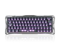 GravaStar Mercury V60 PRO Hall Effect - Tastiera da gioco QWERTZ, 8K